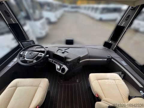 Autorulotă integrată Concorde Centurion 1200 GSI 26t.*SlideOut*PKW-Plattform