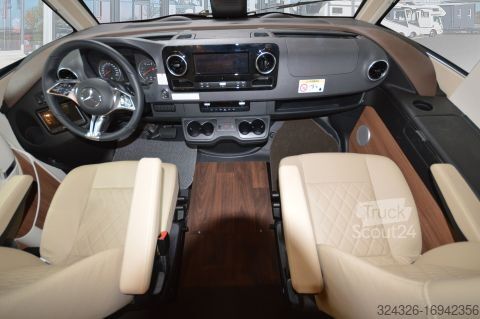 Integraal camper Carthago chic e-line I 51 QB DA ALDE*Mercedes+170PS