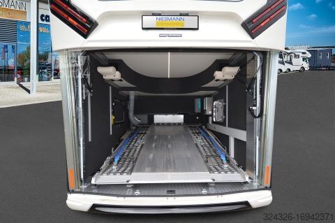 Autorulotă integrată Concorde Liner 990 GI MB Actros*BAR/CL*Hubbett