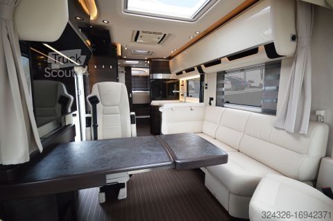 Autorulotă integrată Concorde Liner 990 GI MB Actros*BAR/CL*Hubbett