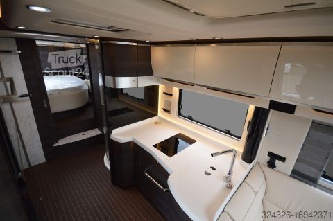 Autorulotă integrată Concorde Liner 990 GI MB Actros*BAR/CL*Hubbett