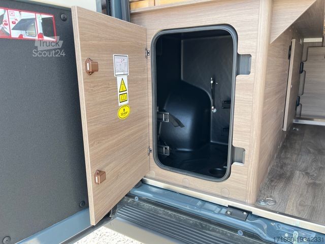Camping-car CARADO pro CV 640 AKTIONSPREIS