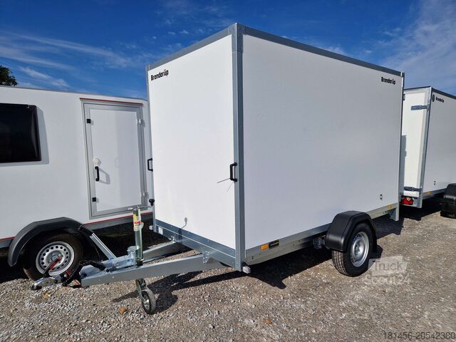 Aanhangwagen (auto) Brenderup Kofferanhänger Cargo Dynamic CD300 BD Sandwichwabe Hecktüren 300x150x185cm