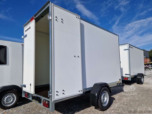 Remorcă auto Brenderup Kofferanhänger Cargo Dynamic CD300 BD Sandwichwabe Hecktüren 300x150x185cm