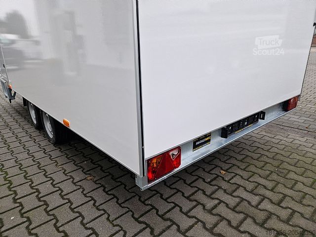 Remolque venta ambulante trailershop Messestand Infostand mobile Bühne 470x220 Licht