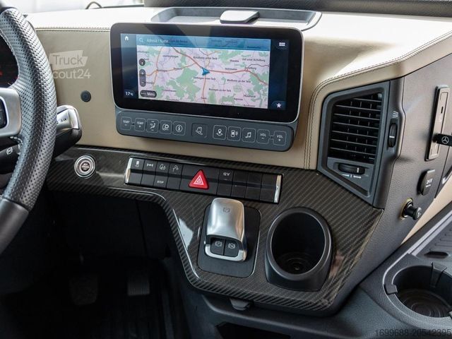 Standard dragbil MERCEDES-BENZ Actros 1853 LS 4x2 Edition 3 Lampenbügel