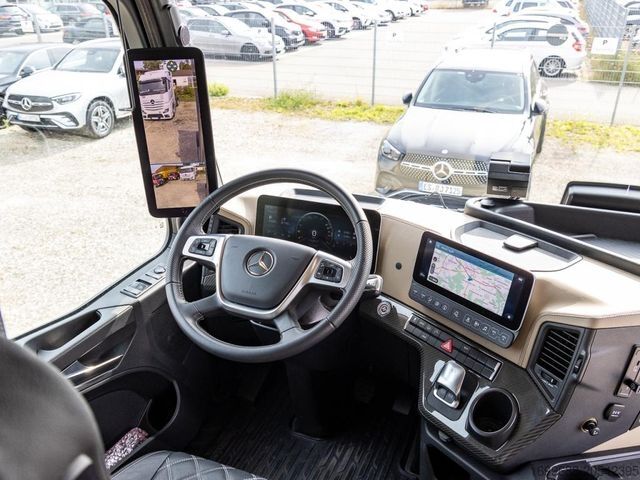 Tracteur routier standard MERCEDES-BENZ Actros 1853 LS 4x2 Edition 3 Lampenbügel