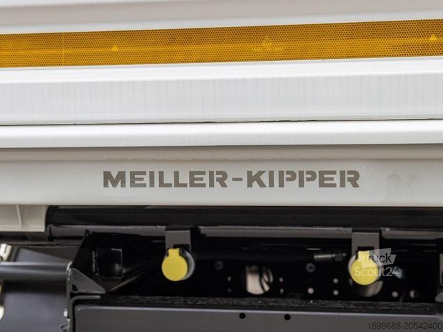 Dreiseitenkipper FUSO 7C18 Meiller Kipper Roadbox AHK Kam. KlimaA LED