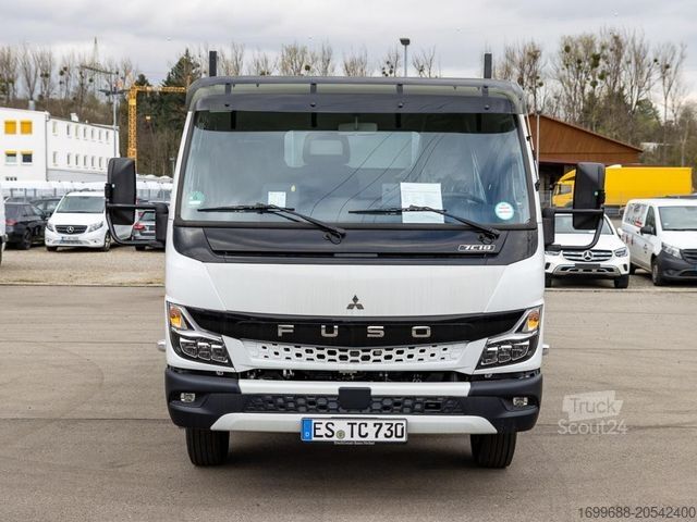 Üç yönlü damperli kamyonet FUSO 7C18 Meiler Kipper Roadbox LED KlimaA Kam. AHK