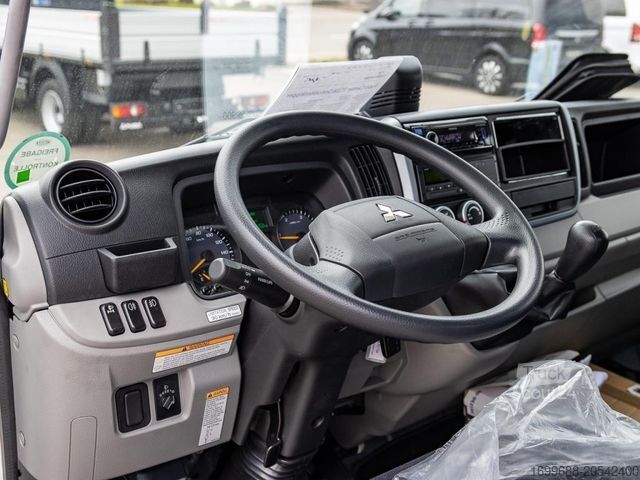 Benne tri-benne FUSO 7C18 Meiller Kipper Roadbox AHK Kam. KlimaA LED