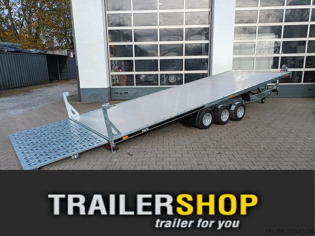 Remorcă de transport auto trailershop Martz UNIVERSAL GT Kipp 600/3 S 3500kg