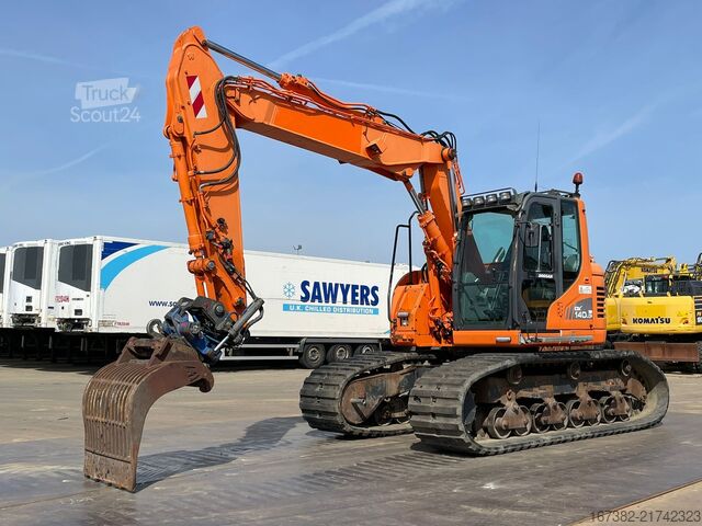 Raupenbagger Doosan DX140LCR