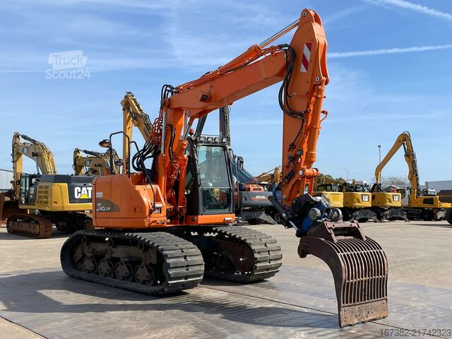 Raupenbagger Doosan DX140LCR