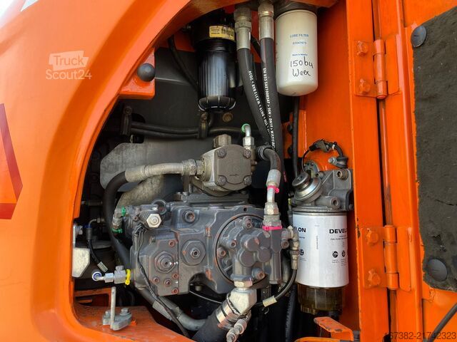 гусеничний екскаватор Doosan DX140LCR