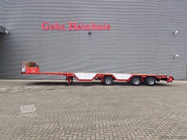 Объемная транспортировка Goldhofer SPN-L3-32/80 Mega 7.3 M Extandable Radmulden 2 ...