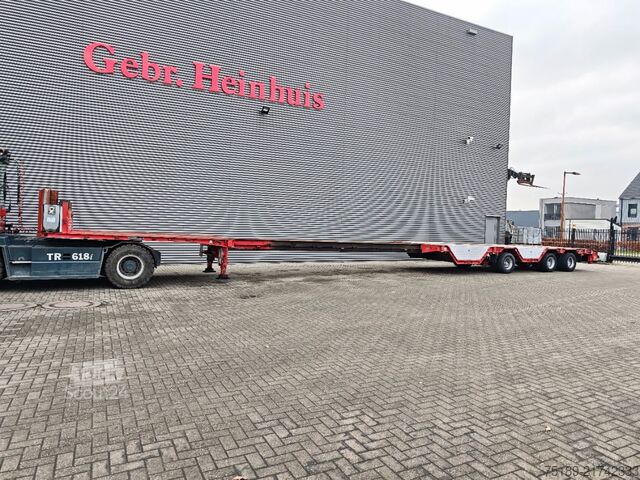 Объемная транспортировка Goldhofer SPN-L3-32/80 Mega 7.3 M Extandable Radmulden 2 ...