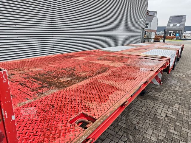 Объемная транспортировка Goldhofer SPN-L3-32/80 Mega 7.3 M Extandable Radmulden 2 ...