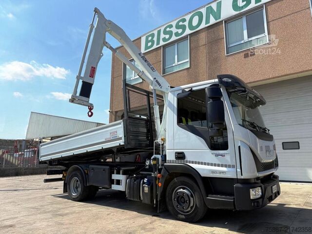 Autocarro con ribaltabile Iveco EUROCARGO 90E210