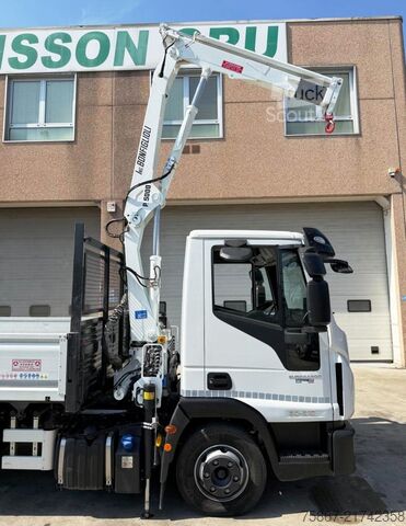 Autocarro con ribaltabile Iveco EUROCARGO 90E210