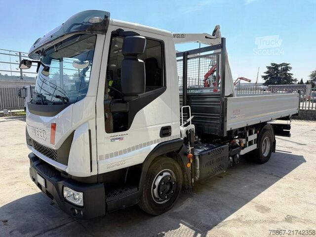 Autocarro con ribaltabile Iveco EUROCARGO 90E210