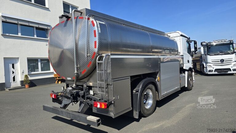 LKW mit Tankaufbau Mercedes-Benz Actros 1843 4x2