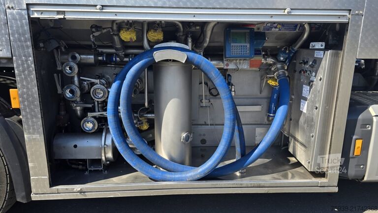 LKW mit Tankaufbau Mercedes-Benz Actros 1843 4x2