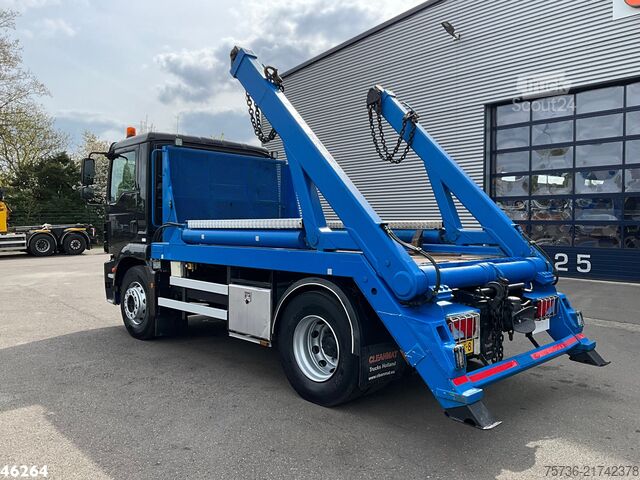 Portaalarmsysteem Man TGM 18.340 Euro 6 Hyvalift 14 Ton portaalarmsys...