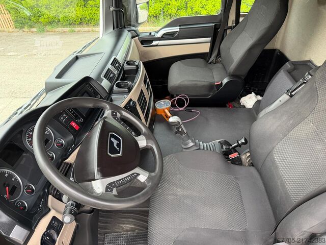 Miešačka betónu na podvozku MAN TGS 41.500