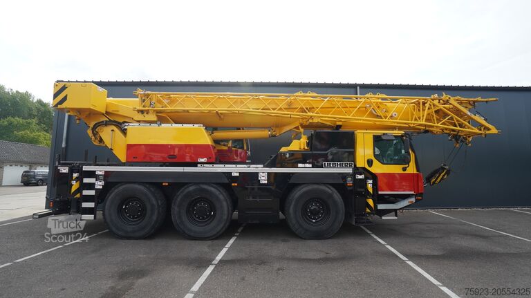 Camion-grue Liebherr LTM 1050-3.1 6X4X6 WITH JIB VARIOBASE