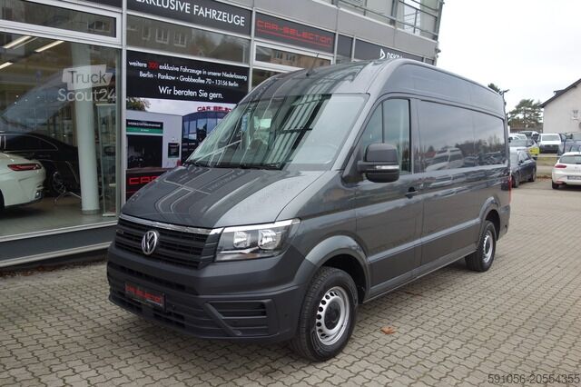 Slēgtais furgons Volkswagen Crafter 35 4MOT KASTEN L2H2 AHK/NAVI/KAM/KLIMA