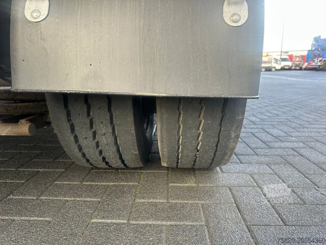 منصة التحميل Royen RW2F4  2-ASSIGE OPEN LAADBAAK AANHANGWAGEN