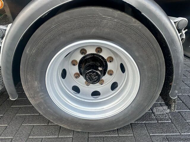 Платформа за зареждане Royen RW2F4 2-ASSIGE OPEN LAADBAAK AANHANGWAGEN