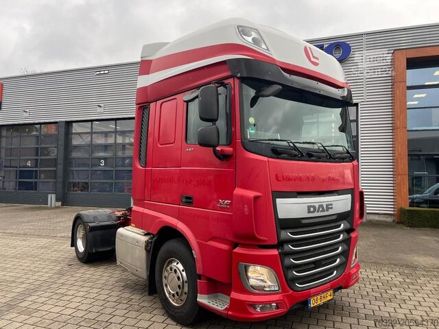 Tracteur standard DAF XF 440 FT SUPERSPACE-CAB / AIRCO / STAND AIRCO ...