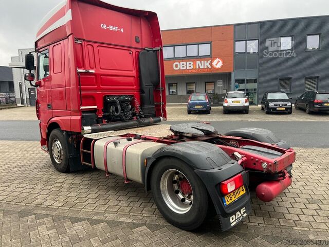 Tracteur standard DAF XF 440 FT SUPERSPACE-CAB / AIRCO / STAND AIRCO ...