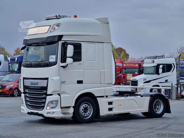 Štandard-SZM DAF XF 460 SuperSpaceCab 4x2 - Full air - Night Cli...