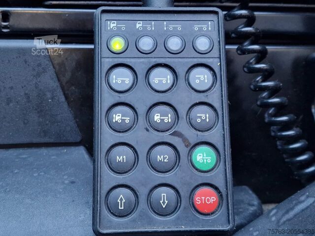 Štandard-SZM DAF XF 460 SuperSpaceCab 4x2 - Full air - Night Cli...