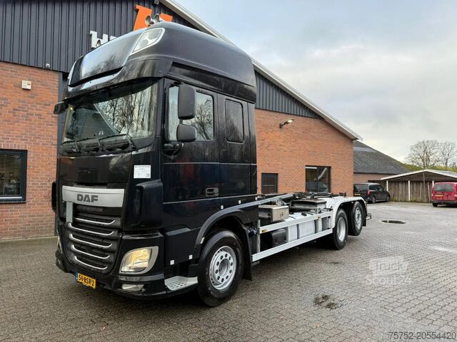 Haakarmsysteem DAF XF 440 6x2 Hyva Haakarm Stuuras 660.119KM! NL T...