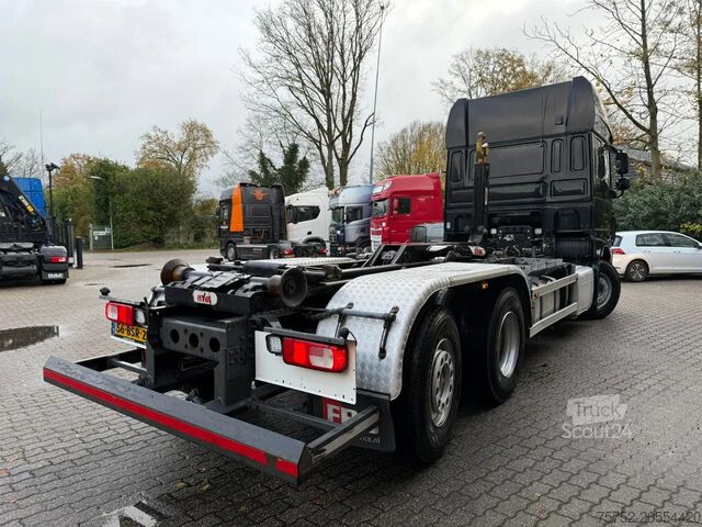 Systém ramene s hákem DAF XF 440 6x2 Hyva Haakarm Stuuras 660.119KM! NL T...
