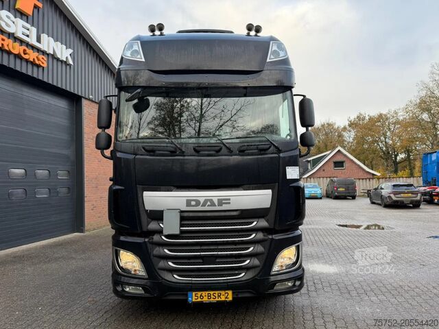 Haakarmsysteem DAF XF 440 6x2 Hyva Haakarm Stuuras 660.119KM! NL T...