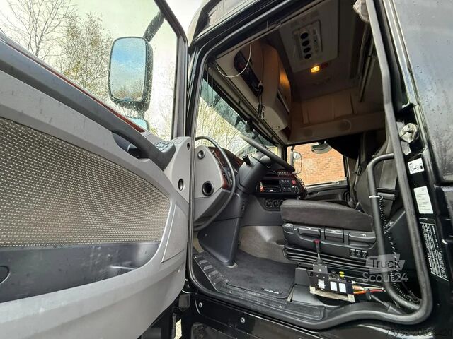 Haakarmsysteem DAF XF 440 6x2 Hyva Haakarm Stuuras 660.119KM! NL T...