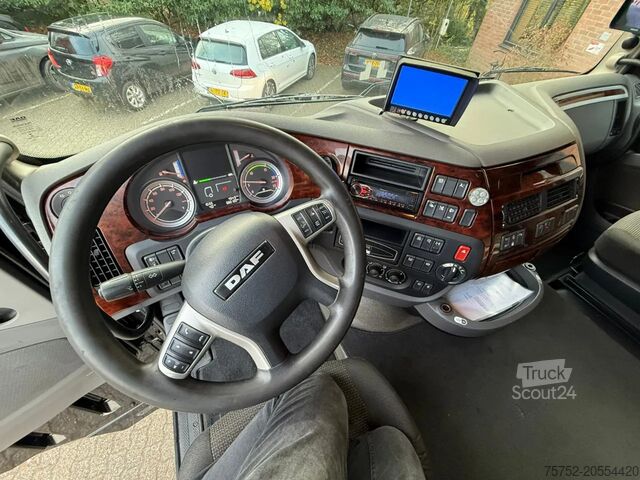 Haakarmsysteem DAF XF 440 6x2 Hyva Haakarm Stuuras 660.119KM! NL T...