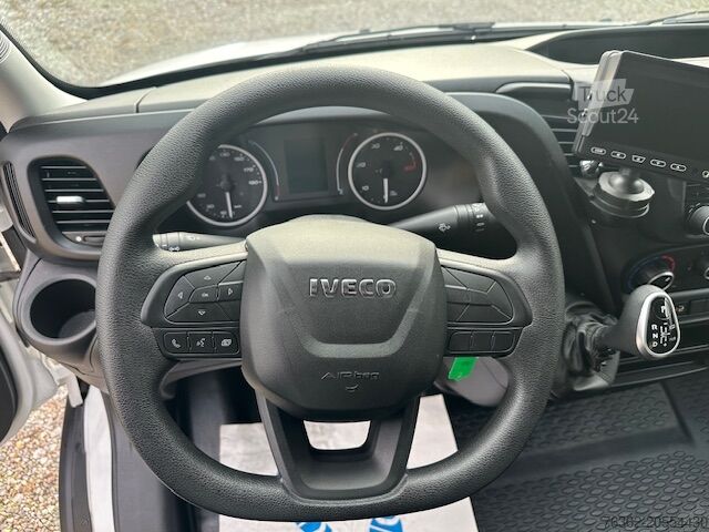 Transporteur avec valise Iveco Daily 35C16 Zwillingsbereifung.LBW.Klima