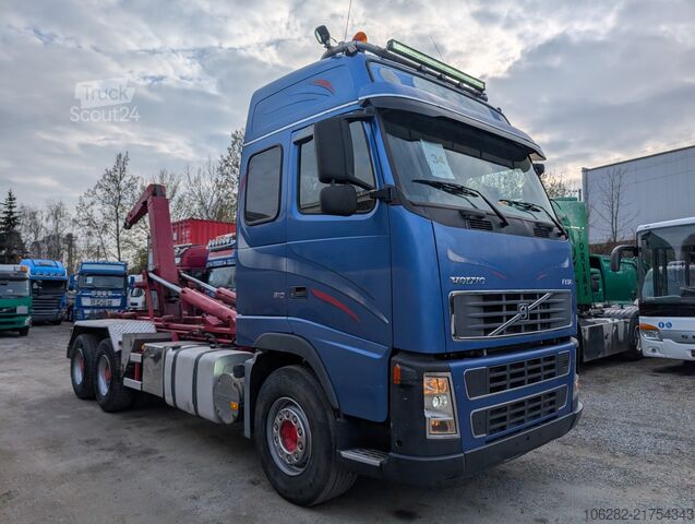 Kroghejselastbil Volvo FH16 6X4 610HP HYVA Blatt/Luft Manuell