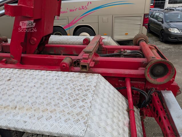 Kroghejselastbil Volvo FH16 6X4 610HP HYVA Blatt/Luft Manuell