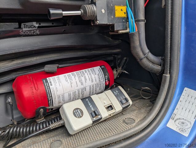 Kroghejselastbil Volvo FH16 6X4 610HP HYVA Blatt/Luft Manuell