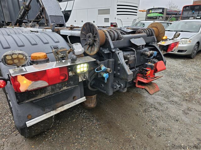 контейнеровоз з гачком (рол-офф) SCANIA R560 LB8X4X4HSA JOAB Blatt/Luft Lenkt/Li