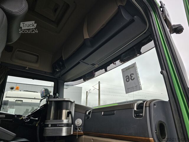 контейнеровоз з гачком (рол-офф) SCANIA R560 LB8X4X4HSA JOAB Blatt/Luft Lenkt/Li