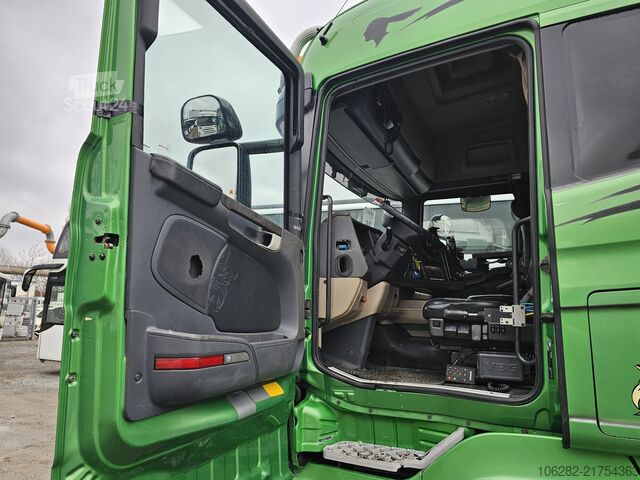 контейнеровоз з гачком (рол-офф) SCANIA R560 LB8X4X4HSA JOAB Blatt/Luft Lenkt/Li