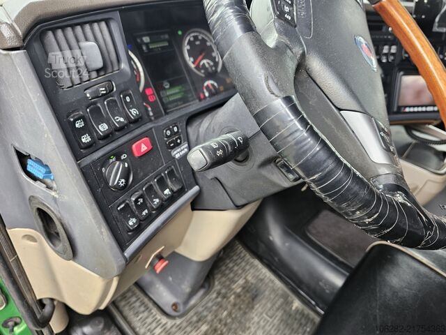 контейнеровоз з гачком (рол-офф) SCANIA R560 LB8X4X4HSA JOAB Blatt/Luft Lenkt/Li