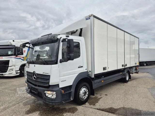 Gesloten bak Mercedes-Benz Atego 1224